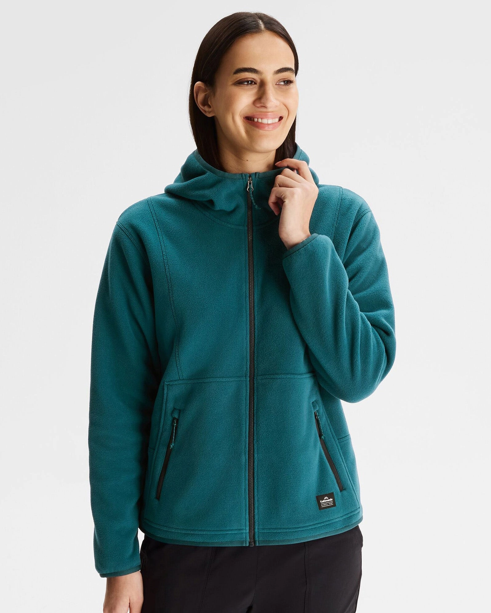 Ridge Retro 200 Primaloft Women's Jacket - Deep Lagoon Detachable Layer Daywear Staple