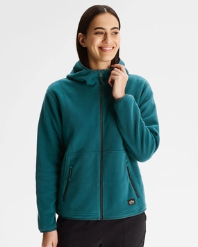 Ridge Retro 200 Primaloft Women's Jacket - Deep Lagoon Detachable Layer Daywear Staple