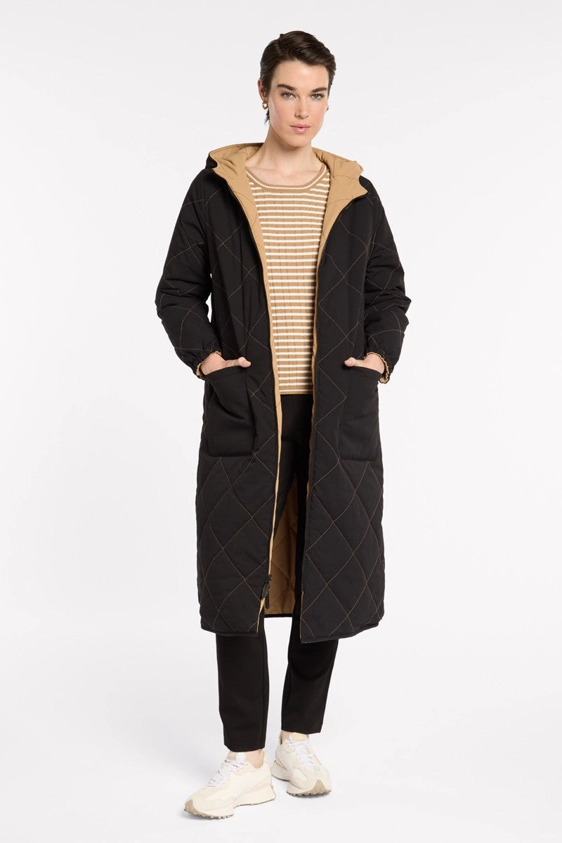 Marco Polo - YTMP6109 Reversible Showerproof Puffa Wind Resistant Fabric Athletic Tailored Fit