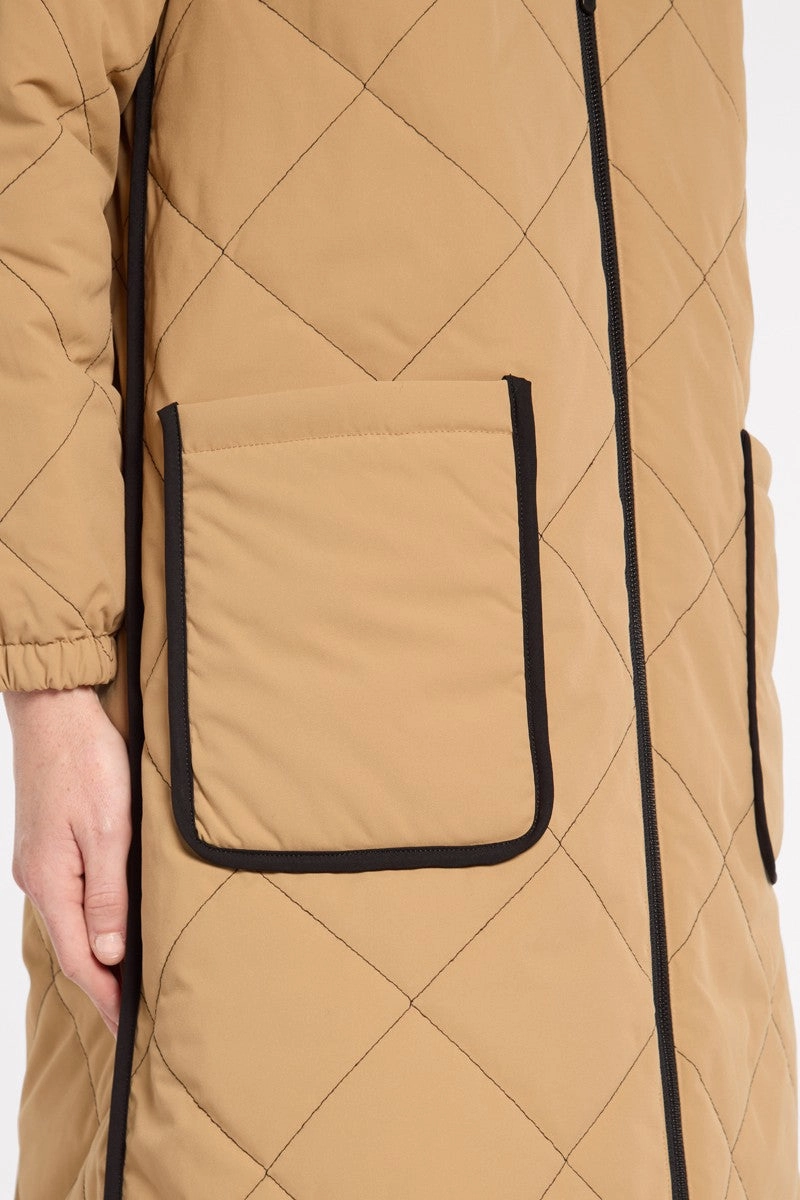 Marco Polo - YTMP6109 Reversible Showerproof Puffa Layered Protection Smart Casual