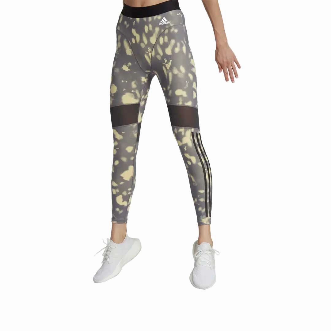 adidas - Women's Hyperglam Printed 7/8 Leggings (HK9997) All Season