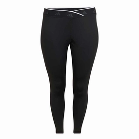 adidas - Women's Techfit V-Shaped Elastic 7/8 Leggings (Plus Size) (HF6677) Tight Cut Modern Relaxed
