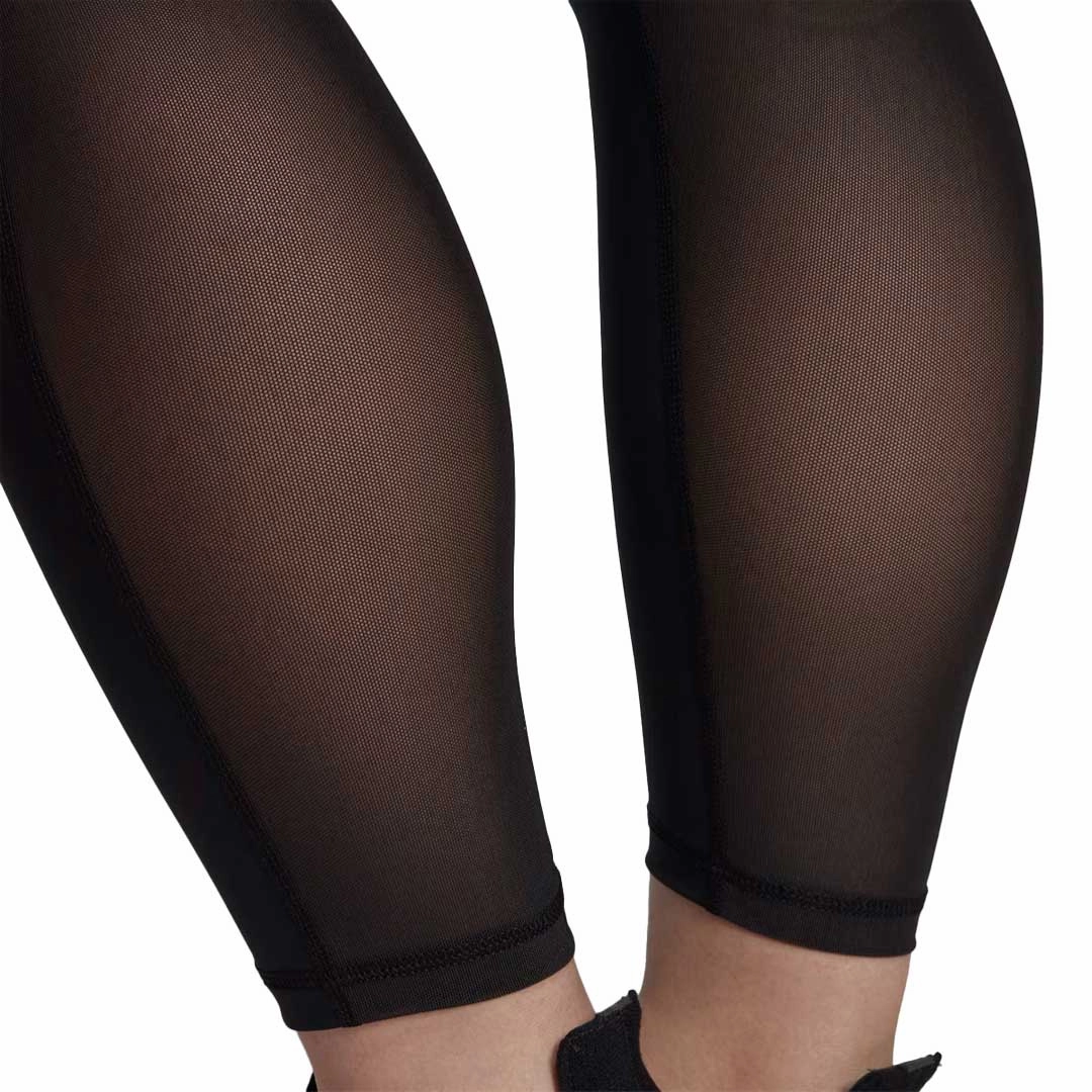 adidas - Women's Techfit V-Shaped Elastic 7/8 Leggings (Plus Size) (HF6677) Practical Wear Outfit Staple