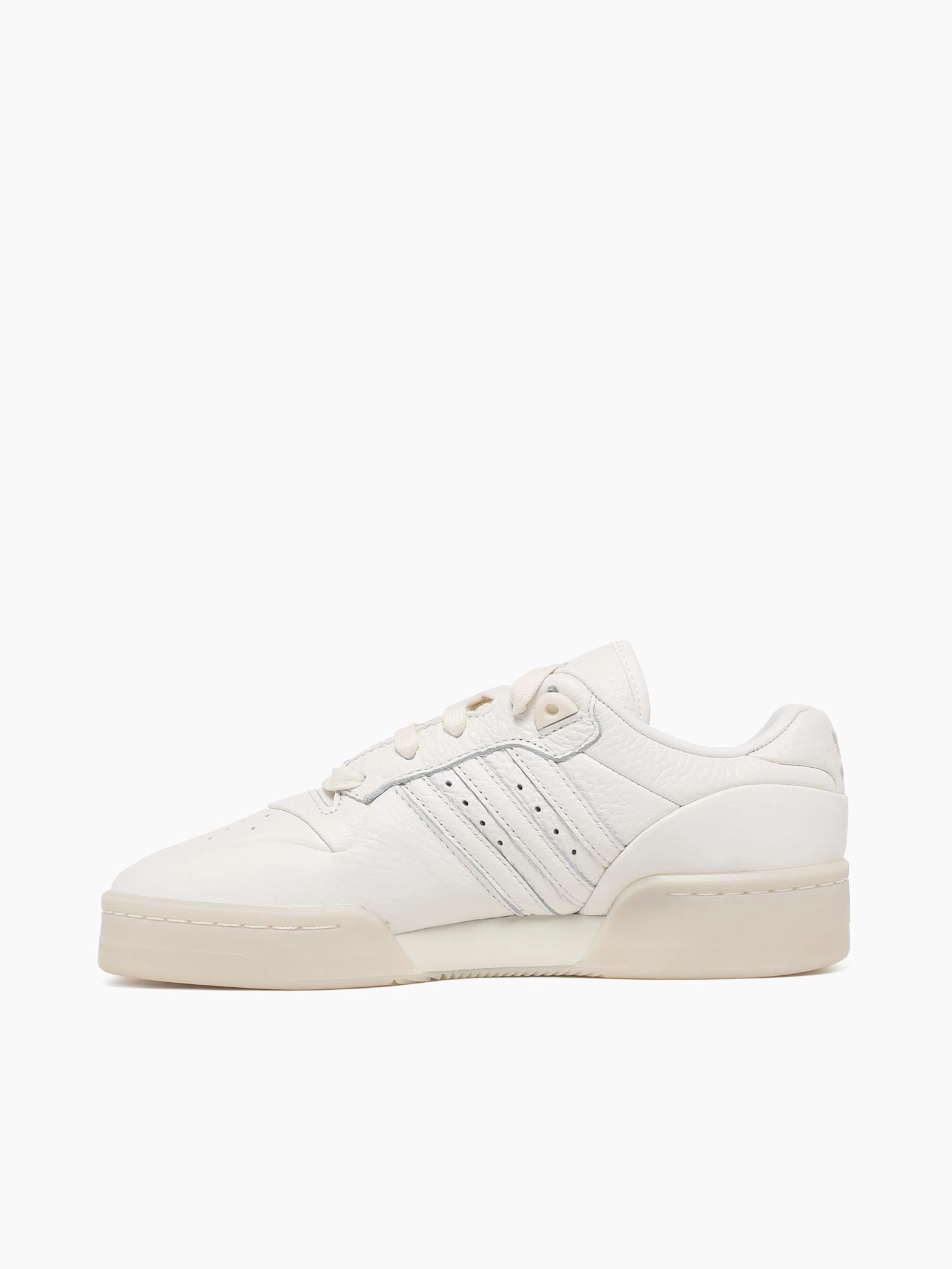 Ventilation Technology Rivalry Lux Low White Ivory leather
