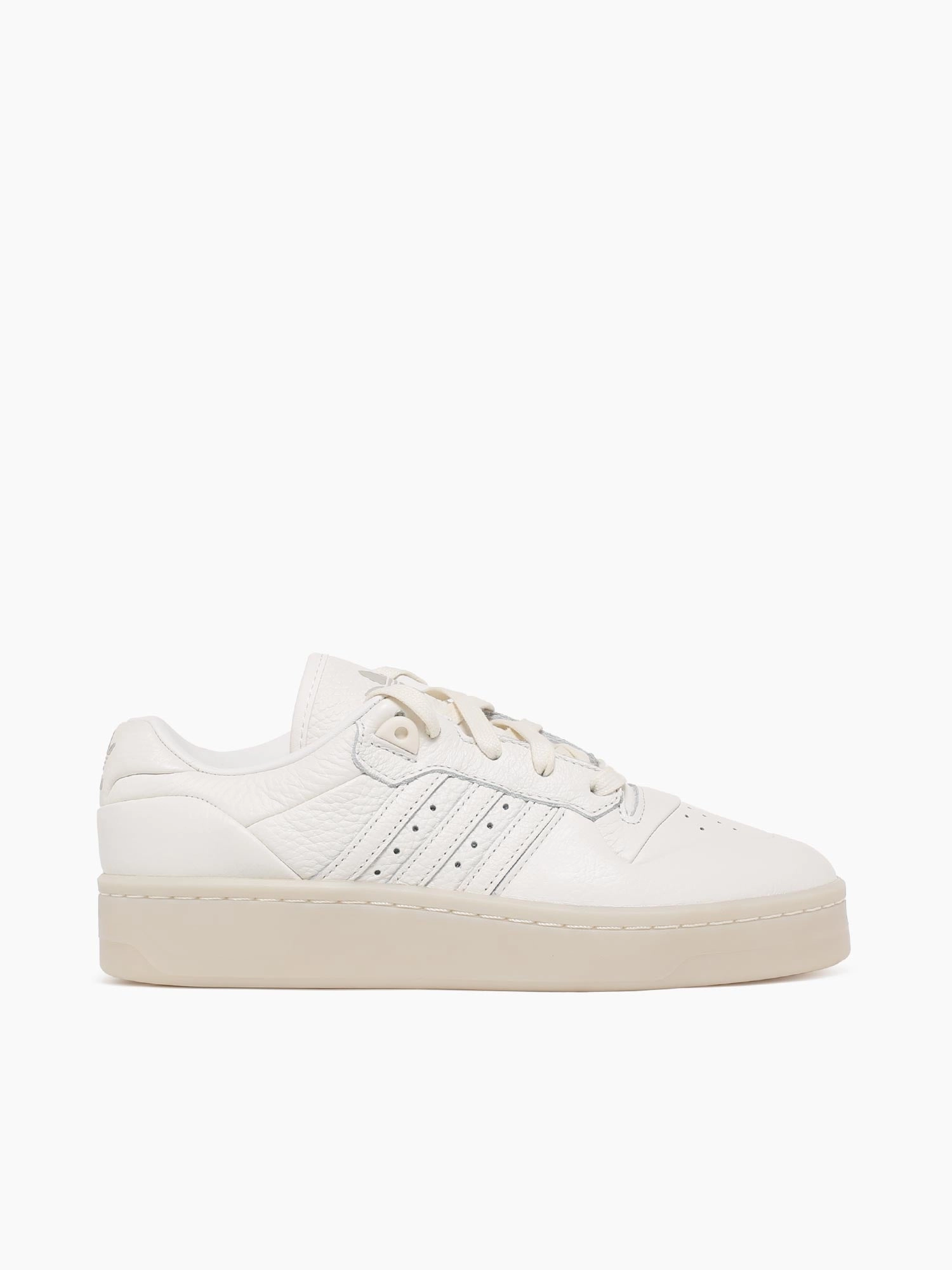 Quick Errands Trekking Fit Rivalry Lux Low White Ivory leather