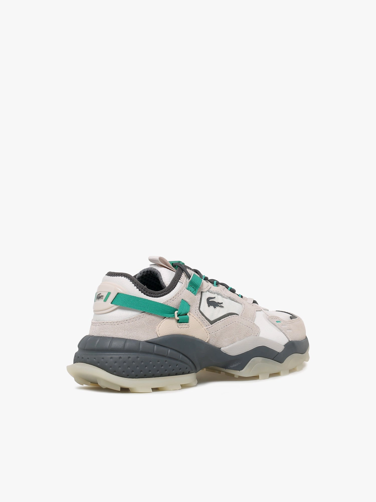 Hiking Shoes Lguard Breaker Off Wht Dk gry mesh