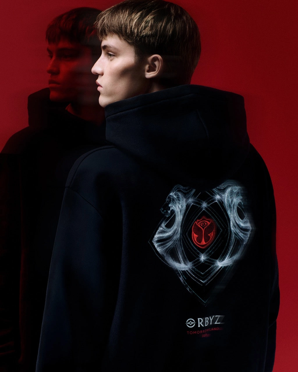 ORBYZ EVENT HOODIE Plush Inner Lining