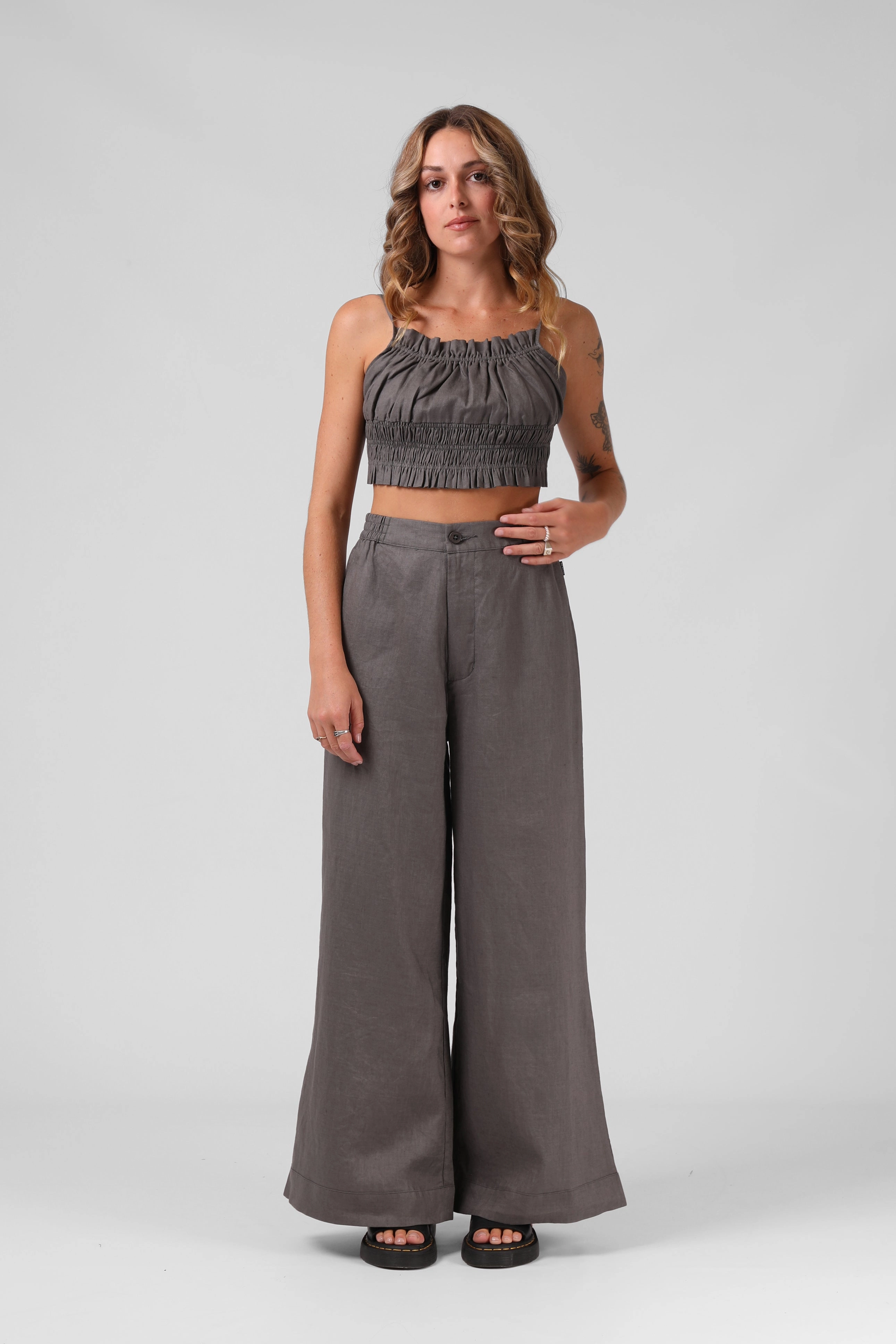 RPM Canguu Pant Olive Extra Soft Luxury Choice Fitness Training Beginner Level