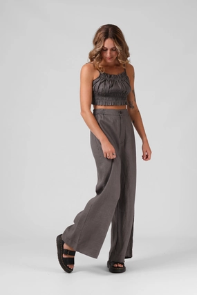 RPM Canguu Pant Olive Chic And Comfortable