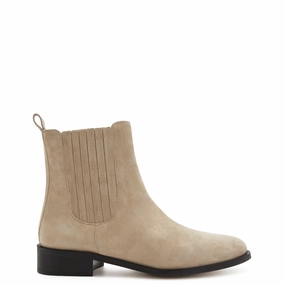 Vend?me Chey beige suede chelsea boots Cushioned Step Weather Resistant User All Weather Outdoor Explorer