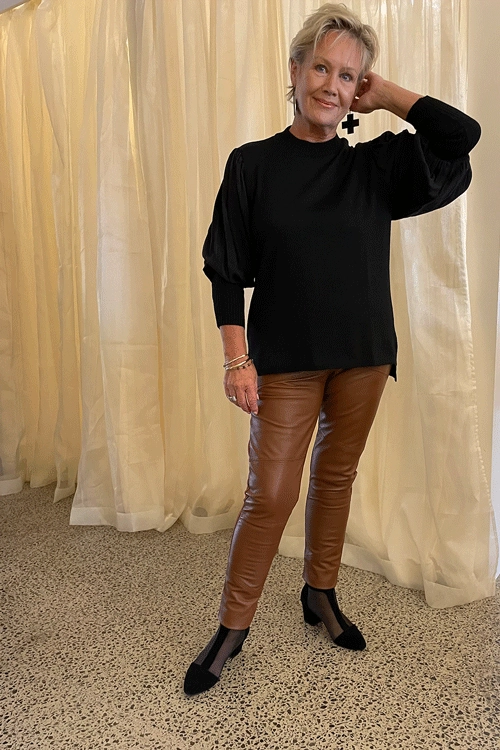 Weekend Adventure Sabatini   - 53050 Leather Pant