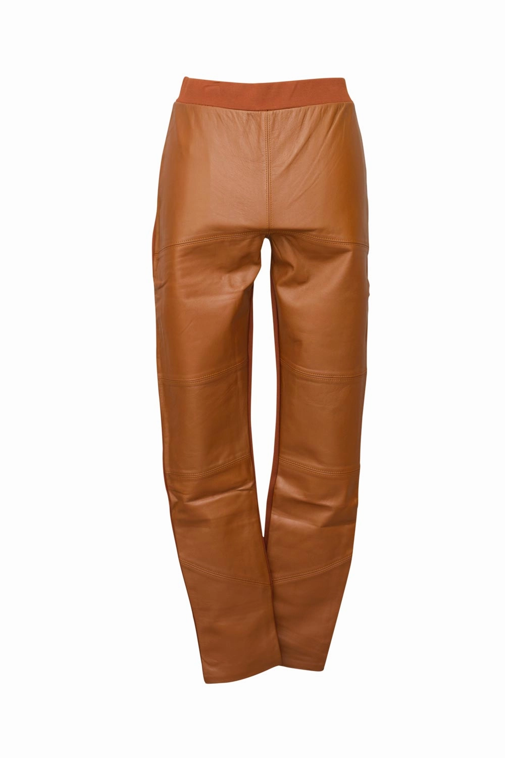 Sabatini   - 53050 Leather Pant Stretch Fit Easy Fit Design