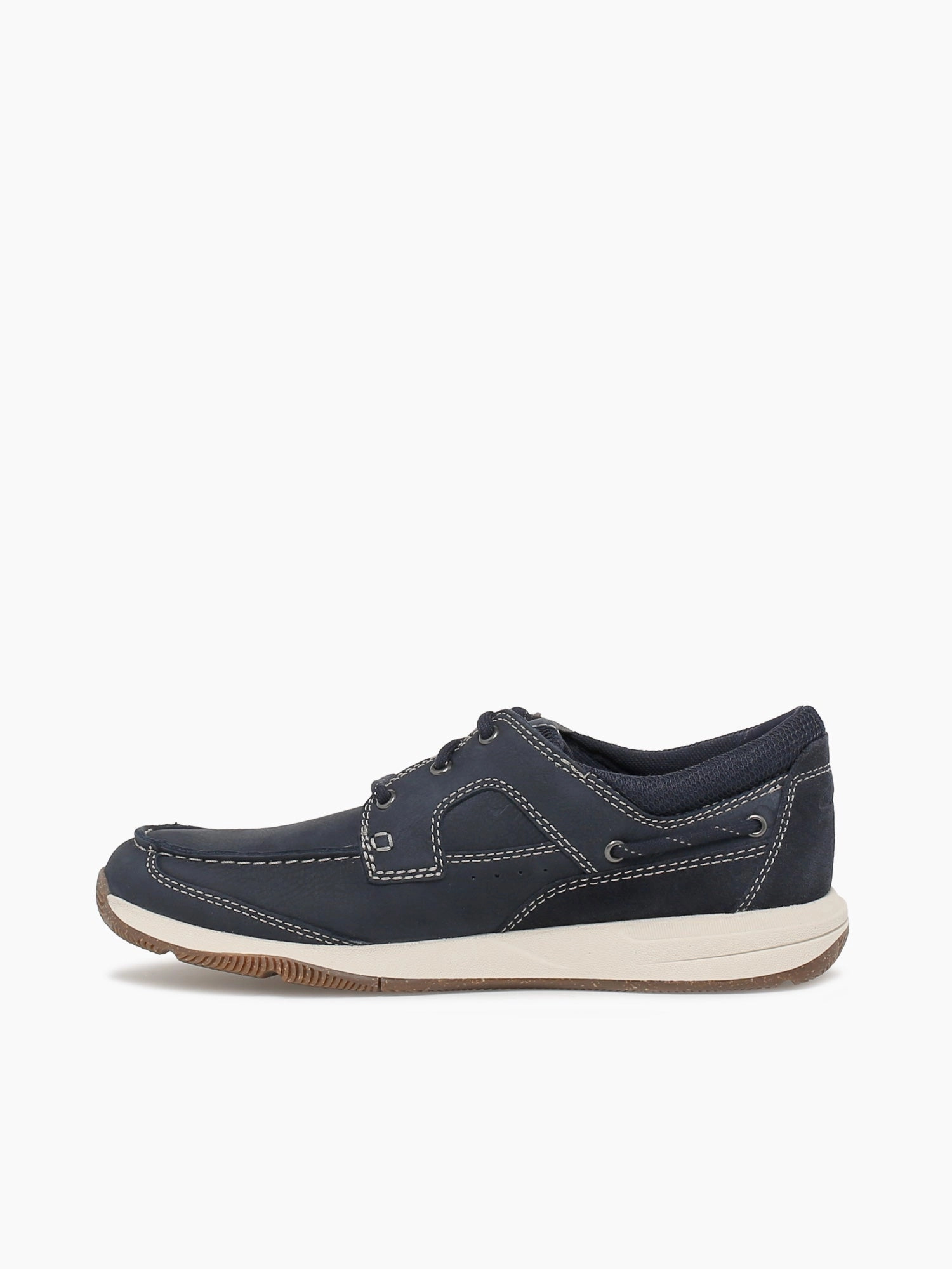 Aerobic Flex Sole Low Drop Profile Sailview Lace Navy Nubuck