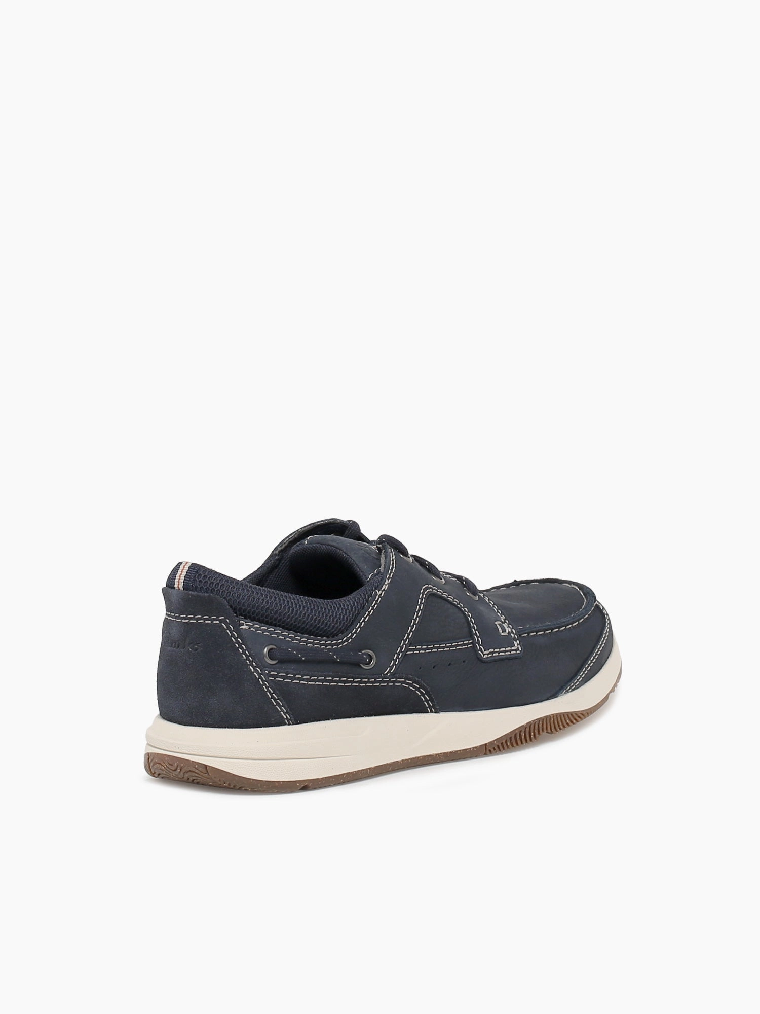 Eco Friendly Manufacturing Work Day Sailview Lace Navy Nubuck