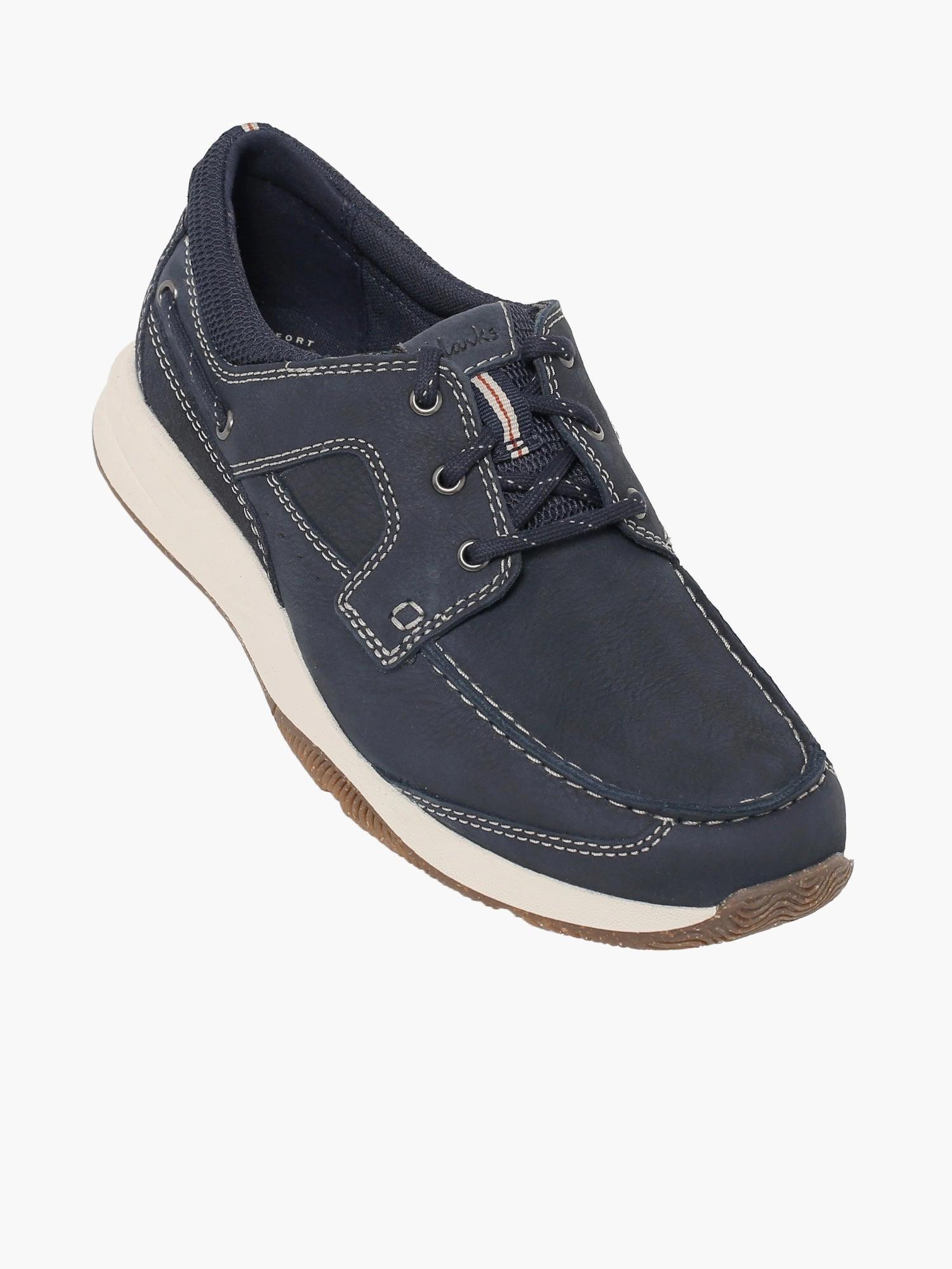 Sailview Lace Navy Nubuck Vibration Dampening