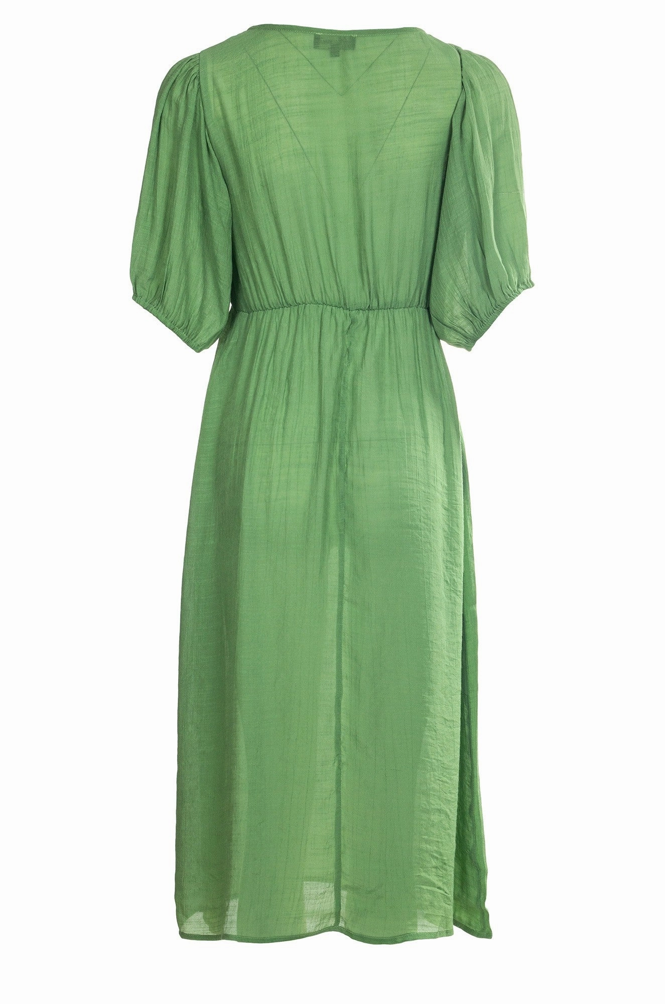 FoldablePackaging Autumn Mood Shirred bodice Dress | Apple | 8835A1