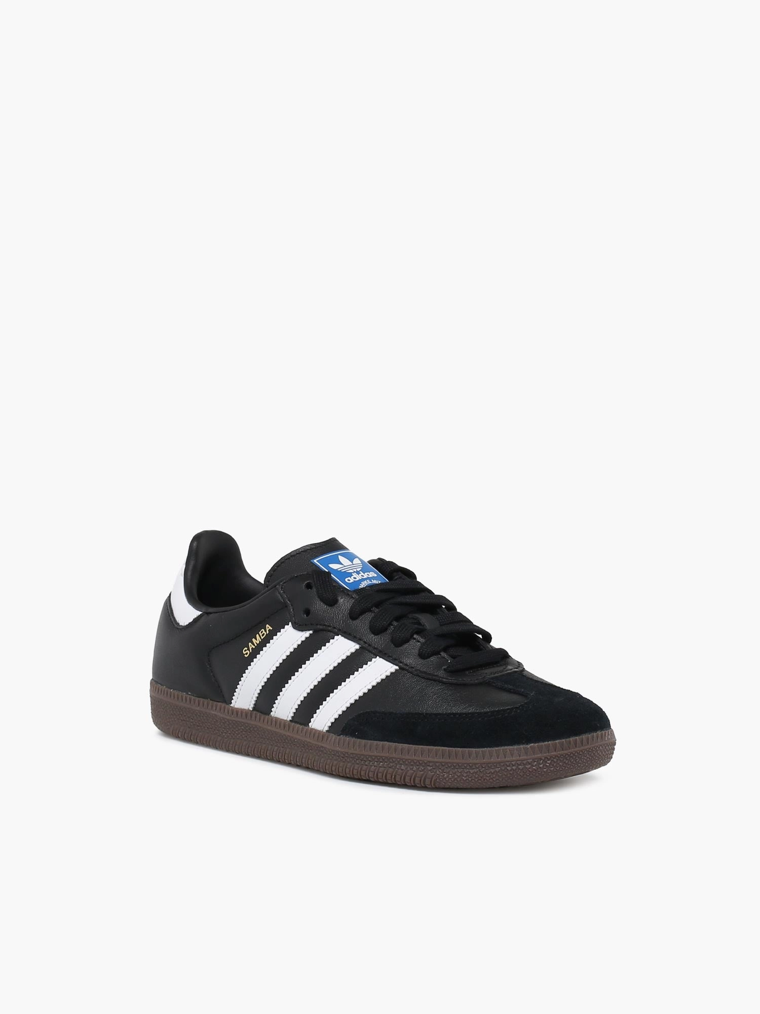 Samba OG Black White leather Non Marking Soles