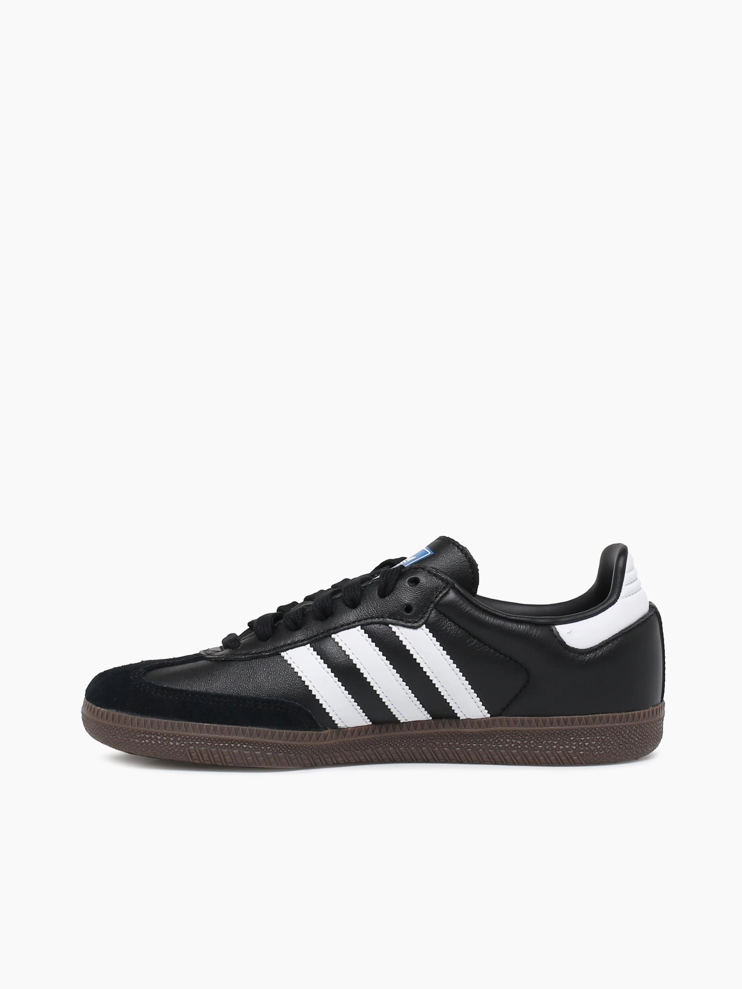 Samba OG Black White leather Sculpted stability