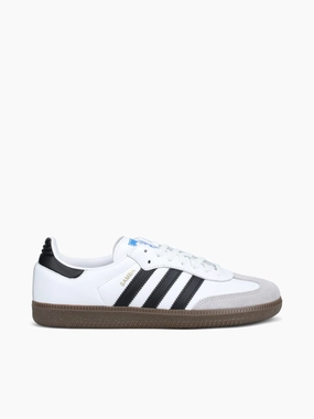 Samba OG White Black gum leather Non Marking Tread Sophisticated Comfort