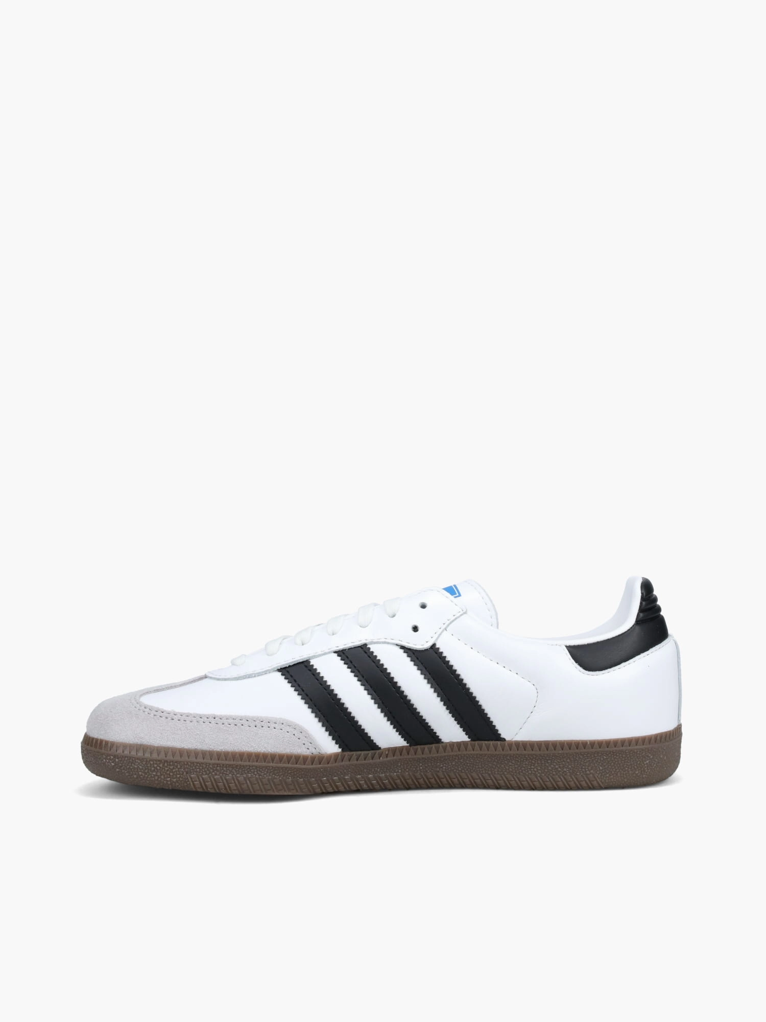 Weekend Walker Samba OG White Black gum leather