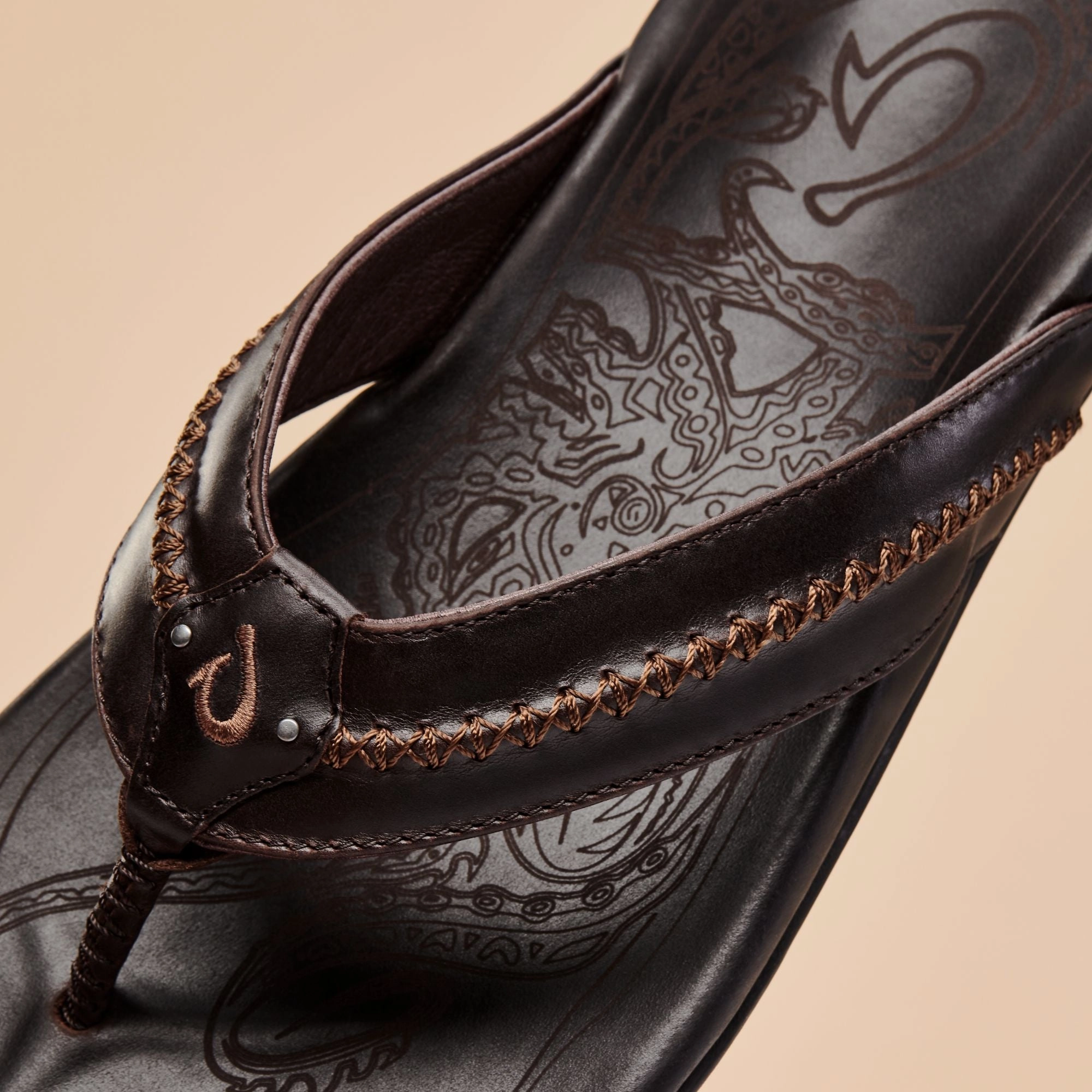 Cool Texture Mea Ola - Dark Java