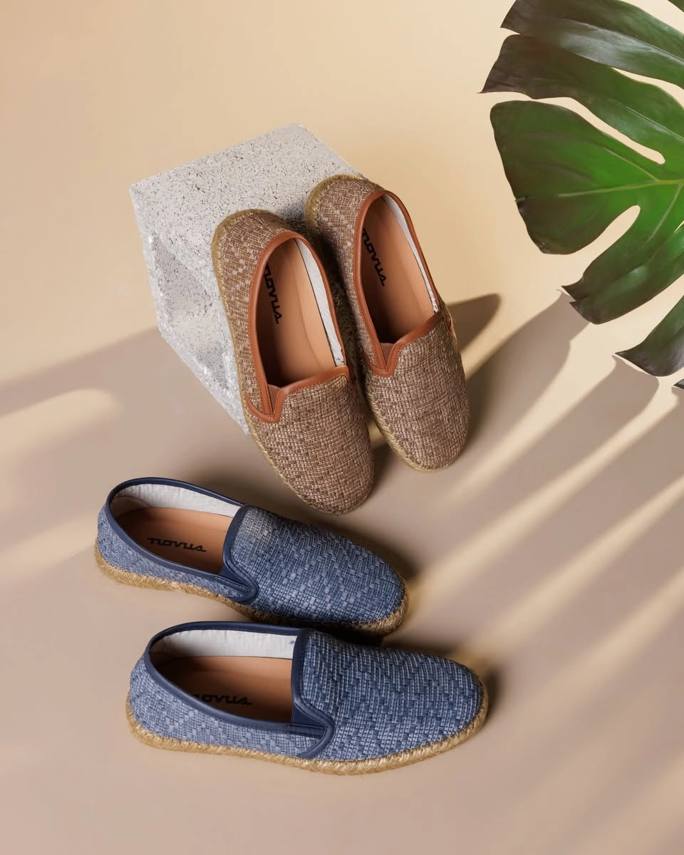 Comfort Runner Santiago Cuero Rafia