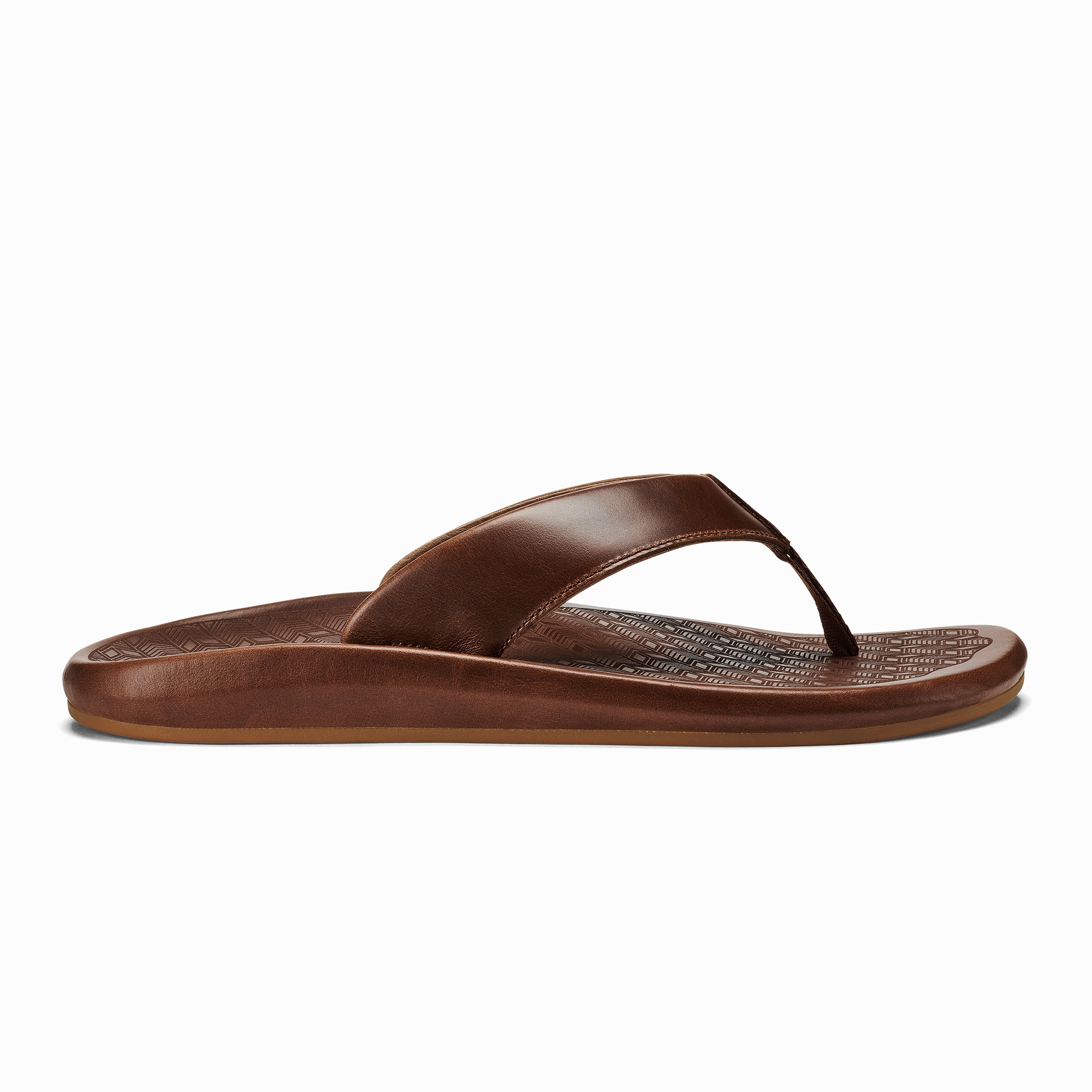 Non Irritating Seamless Edges Comfort Sandals ??Ilikai - Toffee