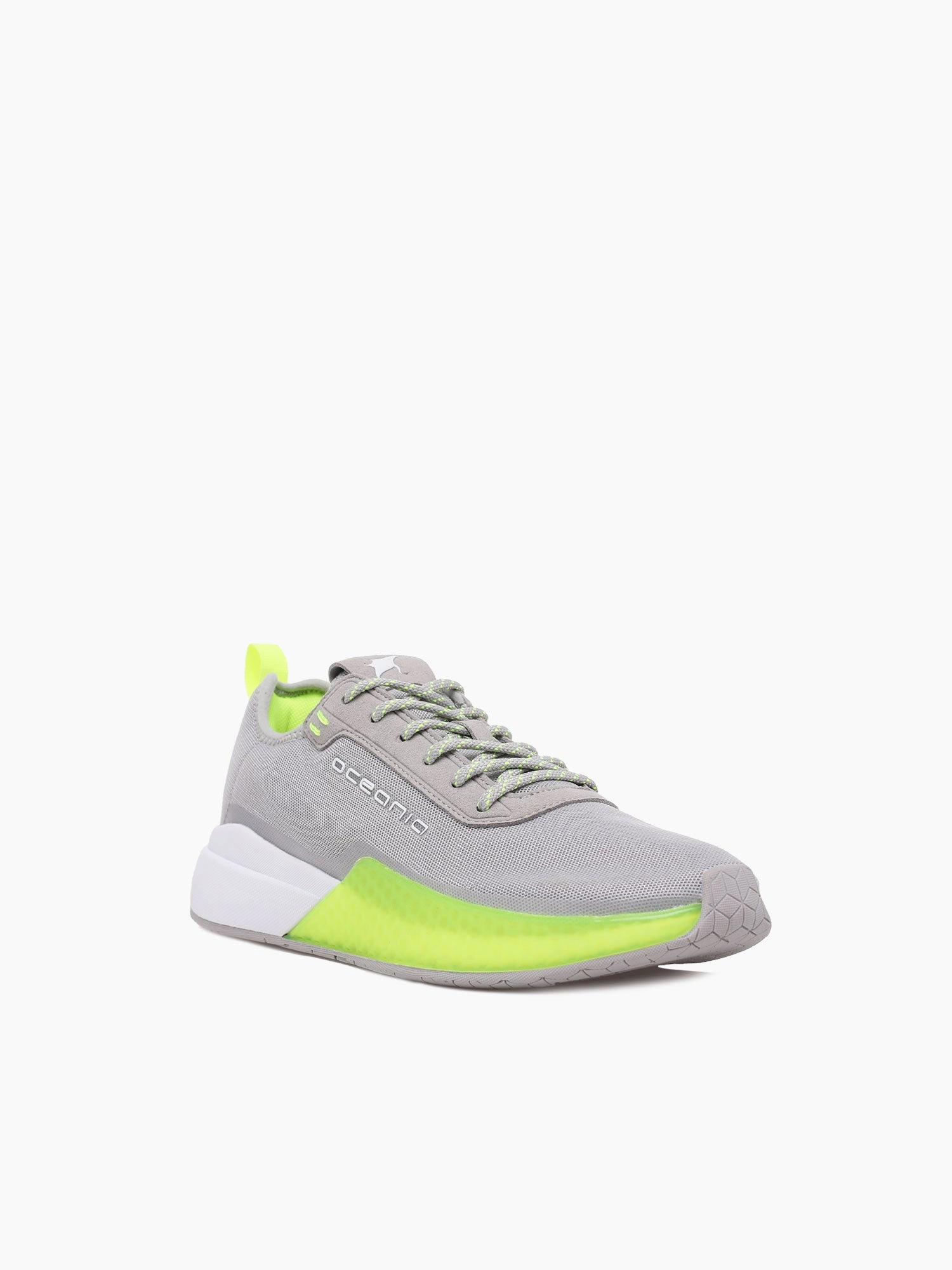 Urban Ride Elastic Goring System Seadeck Grey Lime green