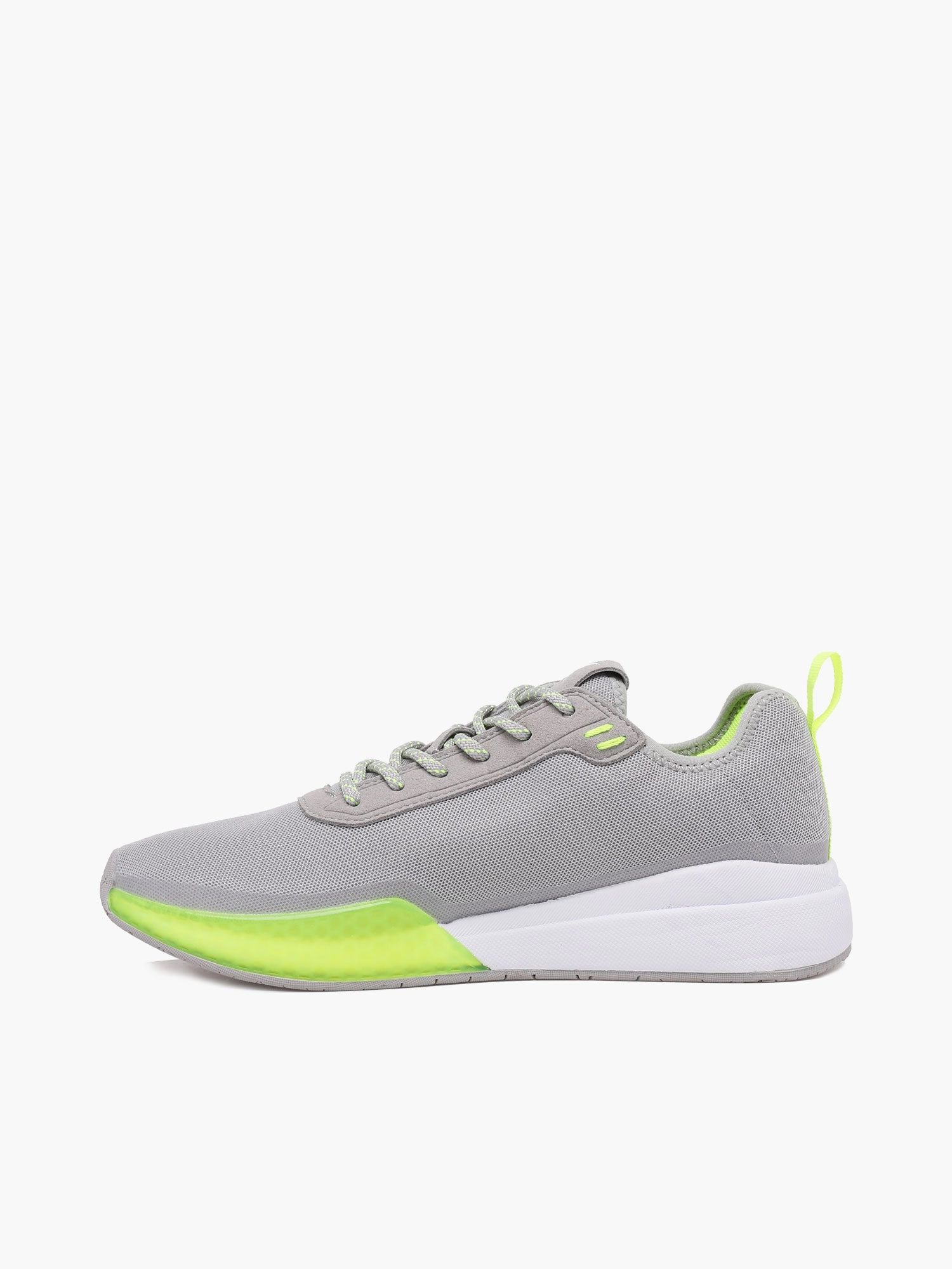 Daily Use Pressure Dispersion Insole Seadeck Grey Lime green