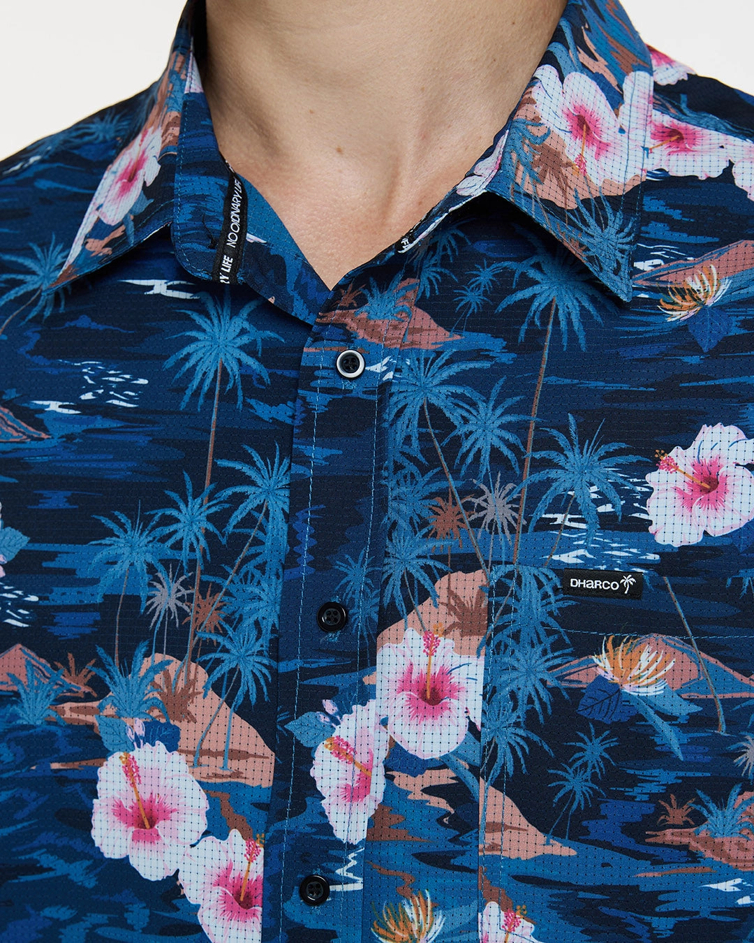 Simple Elegance Mens Tech Party Shirt | Oasis