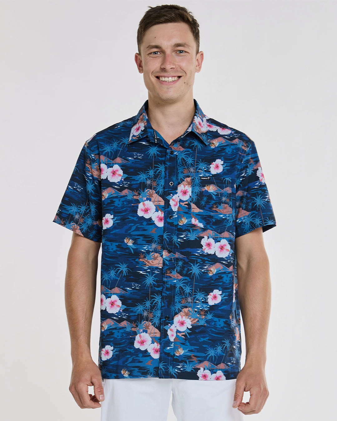 Mens Tech Party Shirt | Oasis Perfect Fit