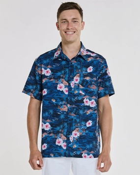Mens Tech Party Shirt | Oasis Perfect Fit