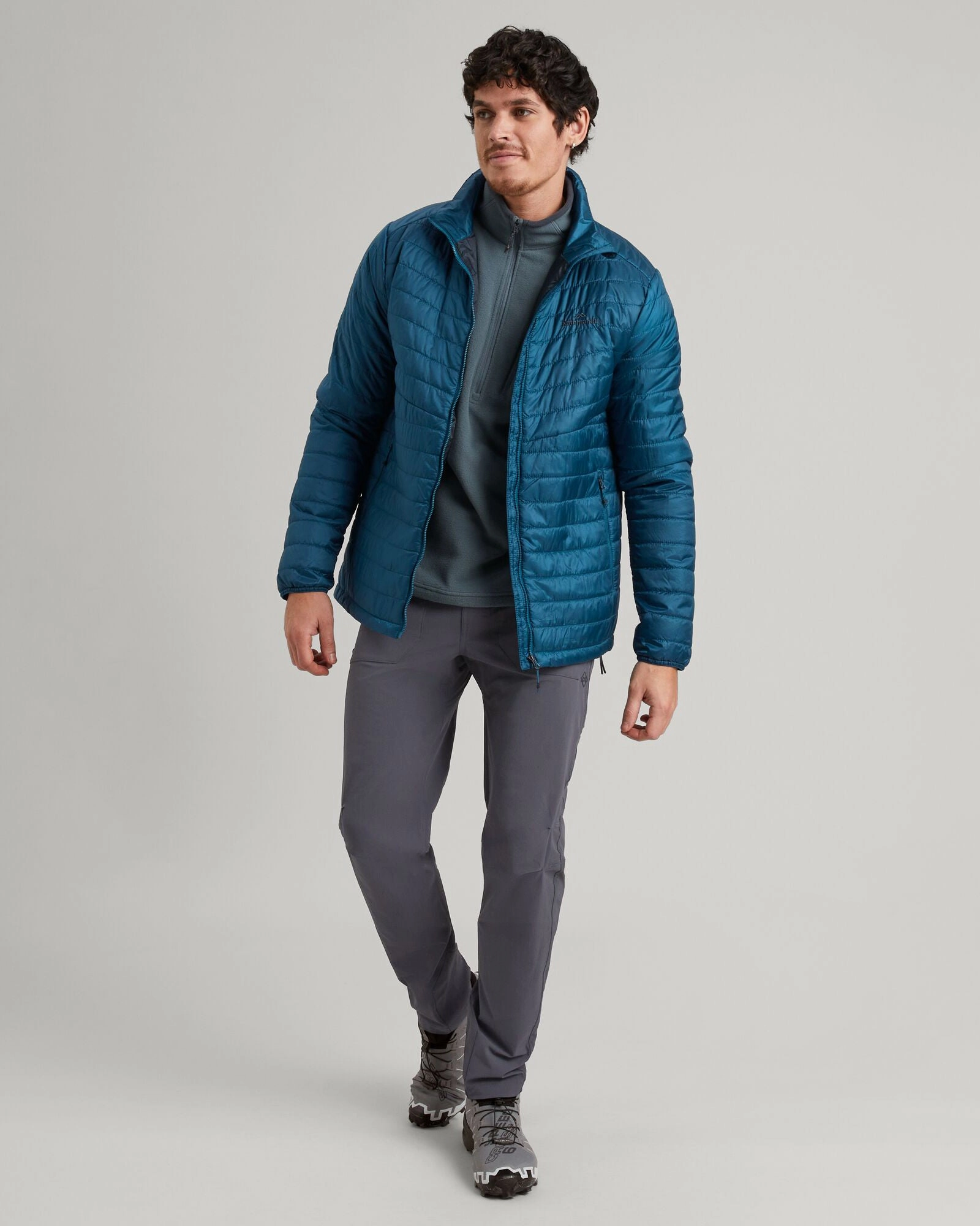 Heli R Men's novaLOFT Jacket - Undertow Noise Free Zippers Everyday Layers