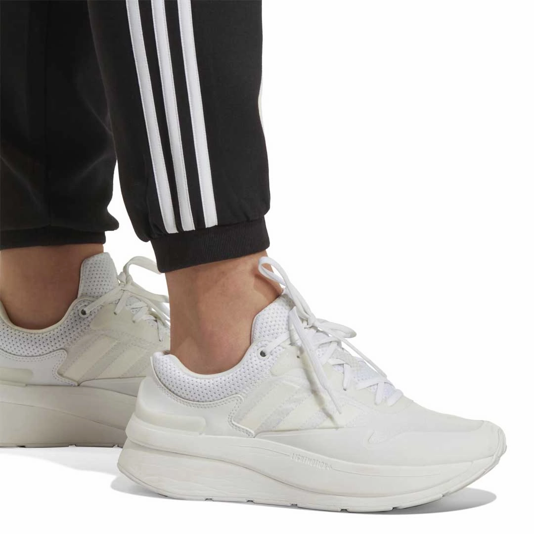 Anti Static Fabric adidas - Women's Essentials 3-Stripes Pant (Maternity) (HU0261)