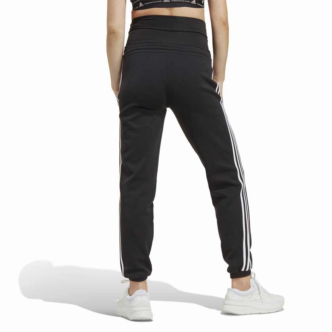 adidas - Women's Essentials 3-Stripes Pant (Maternity) (HU0261) simple design