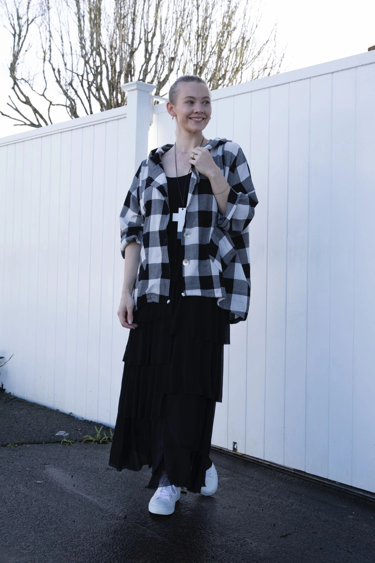 Magazine - 2023SS-05 Brigitte Hooded Jacket - Exclusive Easy Wear Stain Proof