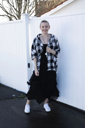 Magazine - 2023SS-05 Brigitte Hooded Jacket - Exclusive ModularLayering Concealed Zippers