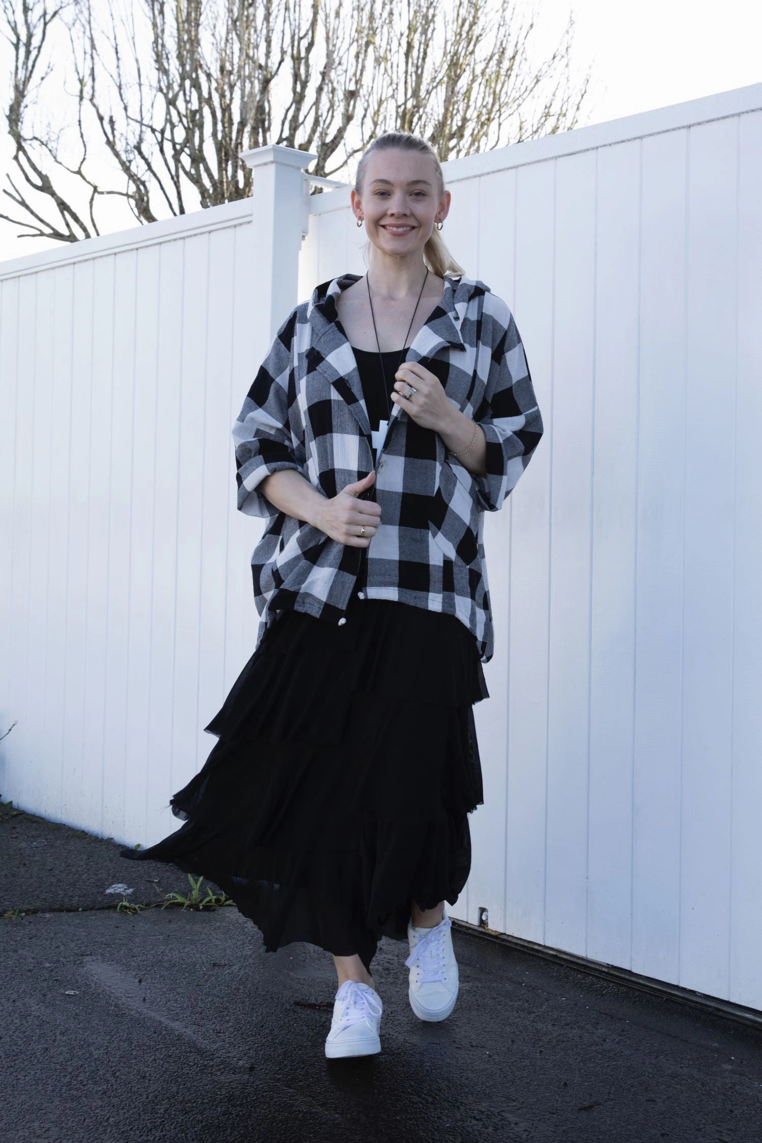 Magazine - 2023SS-05 Brigitte Hooded Jacket - Exclusive Adjustable Detachable Hood