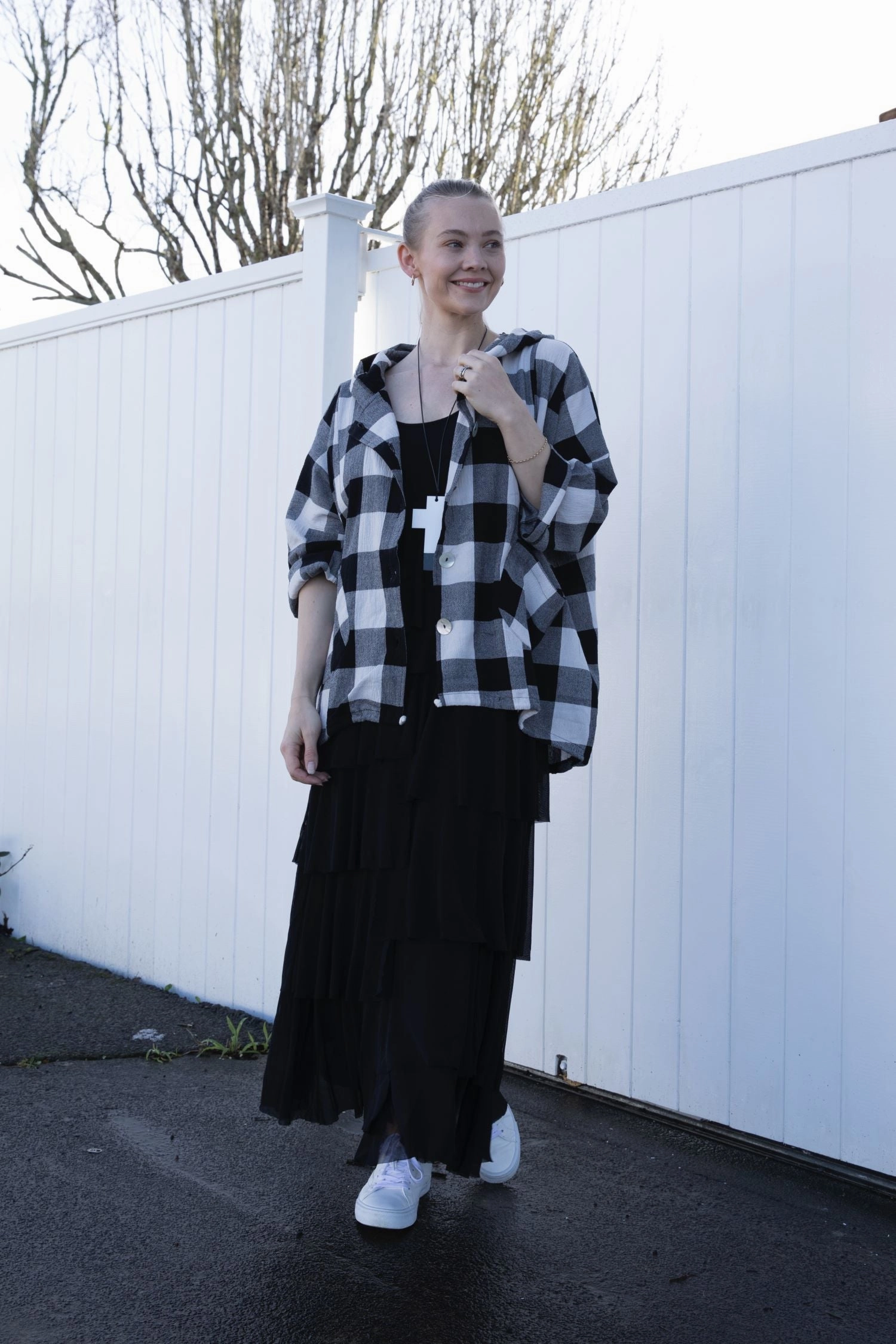 Magazine - 2023SS-05 Brigitte Hooded Jacket - Exclusive Durable zipper pull