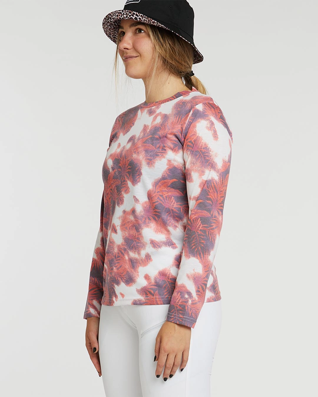 Womens Long Sleeve Tech Tee | Pipe Dream Trendy Vibe
