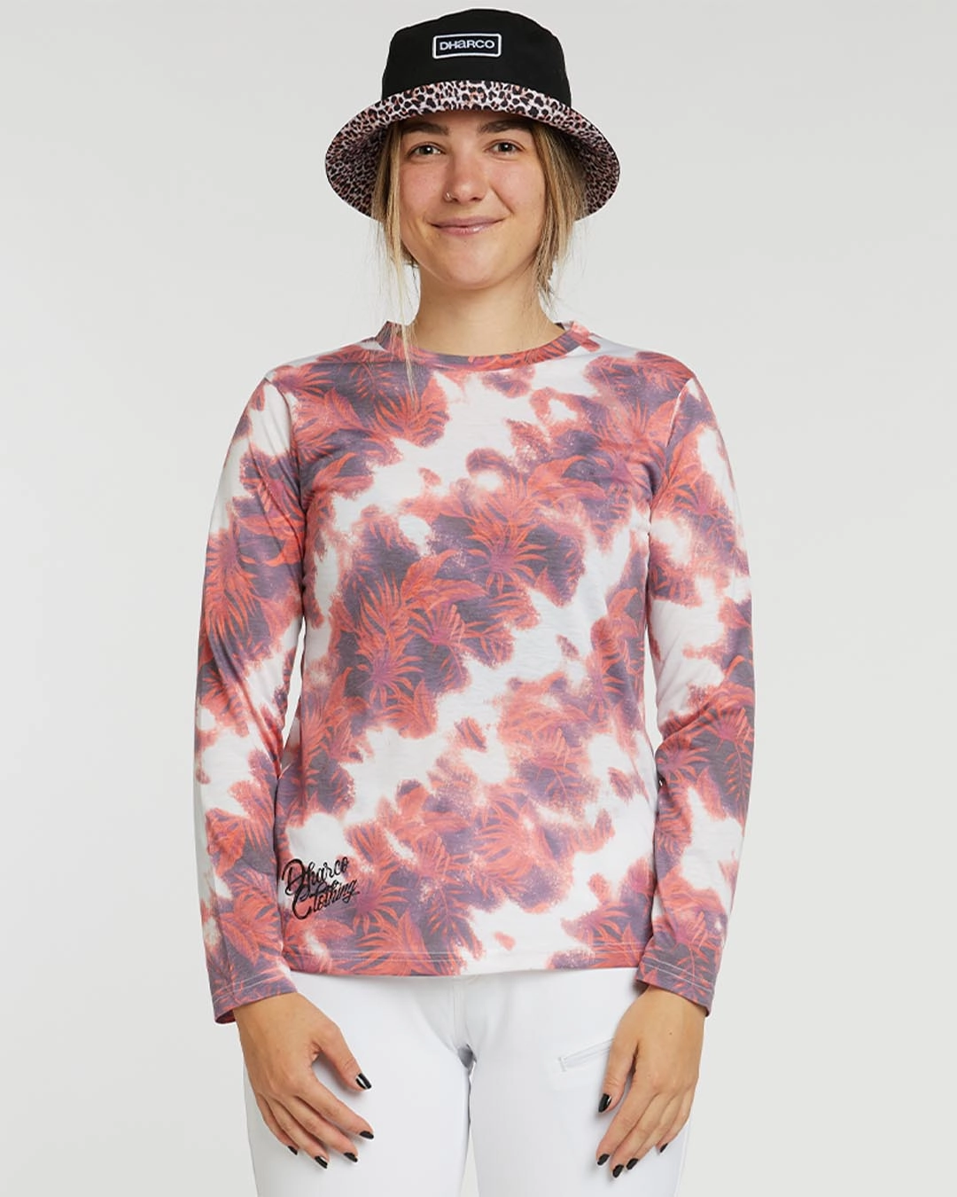 Chic Casual Wear Womens Long Sleeve Tech Tee | Pipe Dream