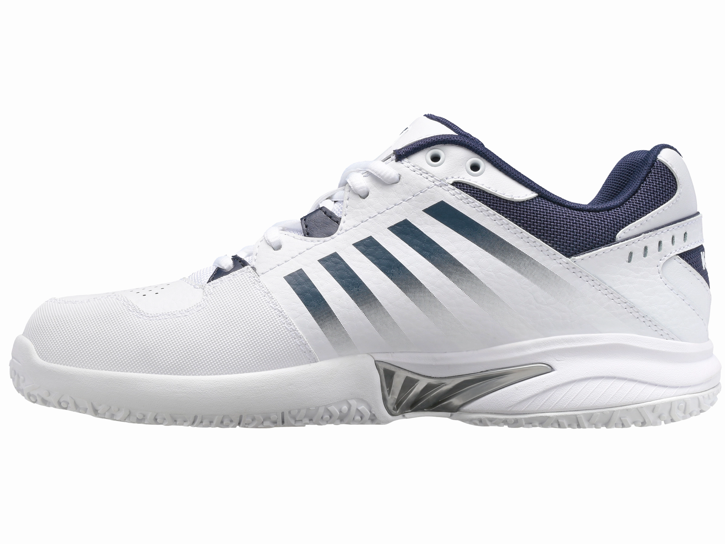 07394-177-M | RECEIVER V OMNI | WHITE/PEACOAT/SILVER Microfiber Overlays Street Use