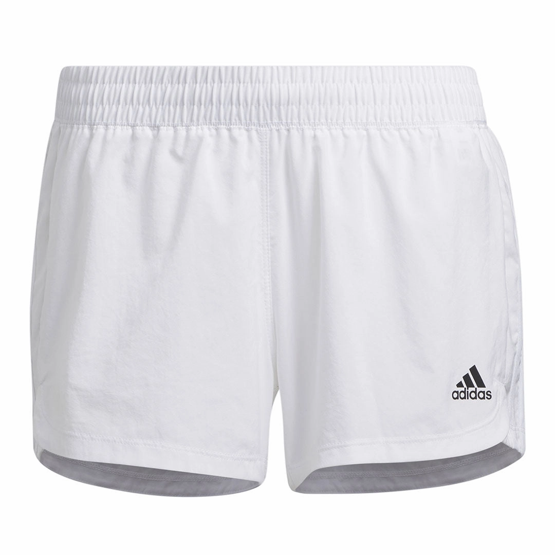 Thermal Regulating Fabric Hygienic Inner Layer adidas - Women's Pacer 3-Stripes Woven Shorts (GQ5074)