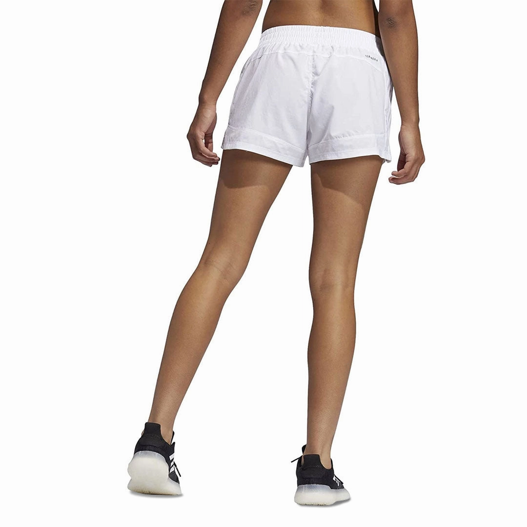 Light Coverage adidas - Women's Pacer 3-Stripes Woven Shorts (GQ5074)