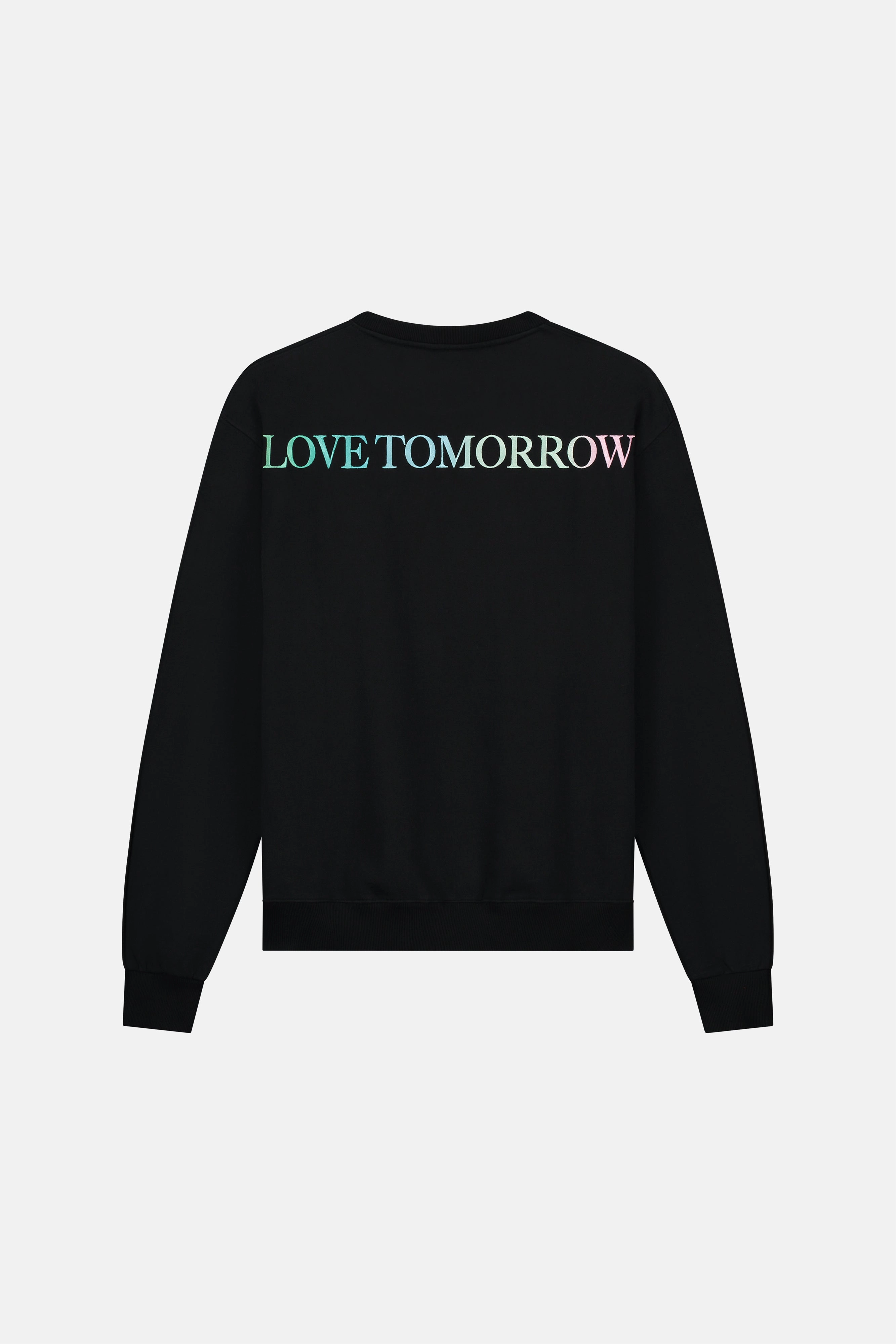 LOVE SWEATSHIRT Casual Comfort Wear Trendy Layer