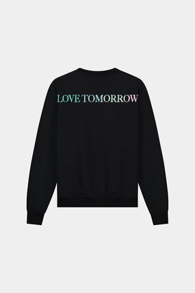 LOVE SWEATSHIRT Casual Comfort Wear Trendy Layer