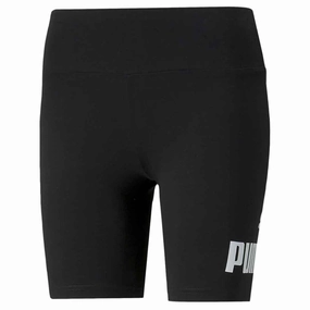 Sleek Appearance Bootcut shape Puma - Women's Essentials Logo Short Legging (848347 01)