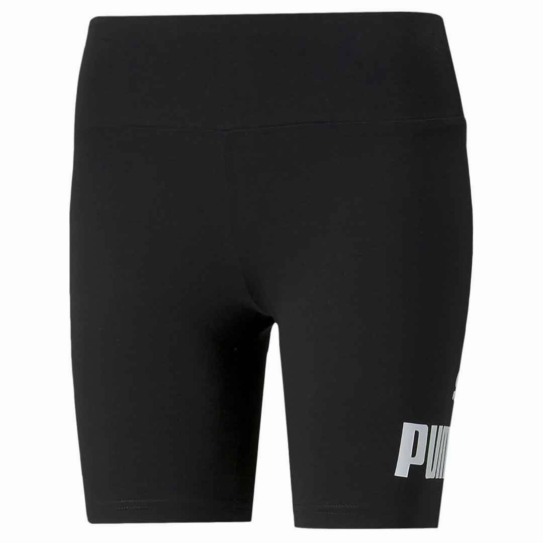 ExpandableSidePanels Boho chic Puma - Women's Essentials Logo Short Legging (848347 01)