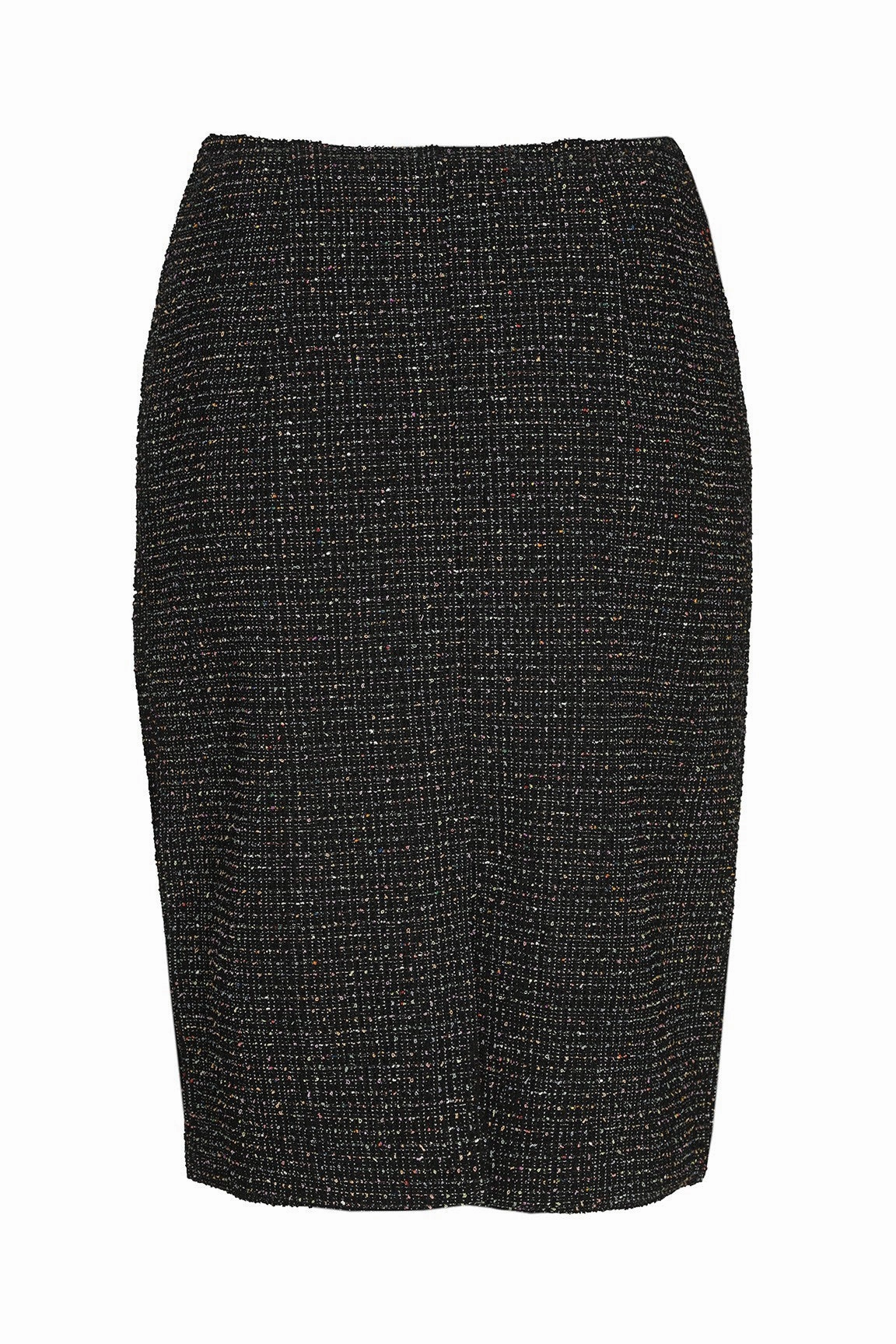 Parisienne Look pull on Skirt | BLACK MULTI | 8183ZR All Occasion