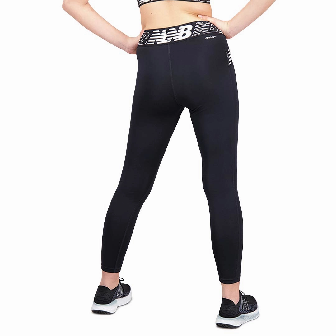 New Balance - Women's Relentless High Rise 7/8 Tight (WP21177 BK) Urban appeal SustainableManufacturing
